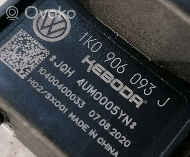 Skoda Fabia Mk3 (NJ) Sterownik / Moduł pompy wtryskowej 1K0906093J