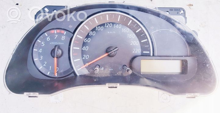 Nissan Micra Tachimetro (quadro strumenti) 248101HB4C