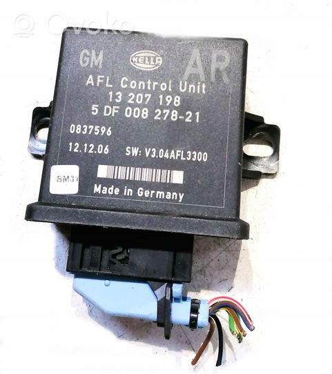 Opel Astra H Headlight ballast module Xenon 13207198