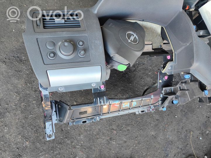 Opel Zafira B Kit airbag avec panneau 