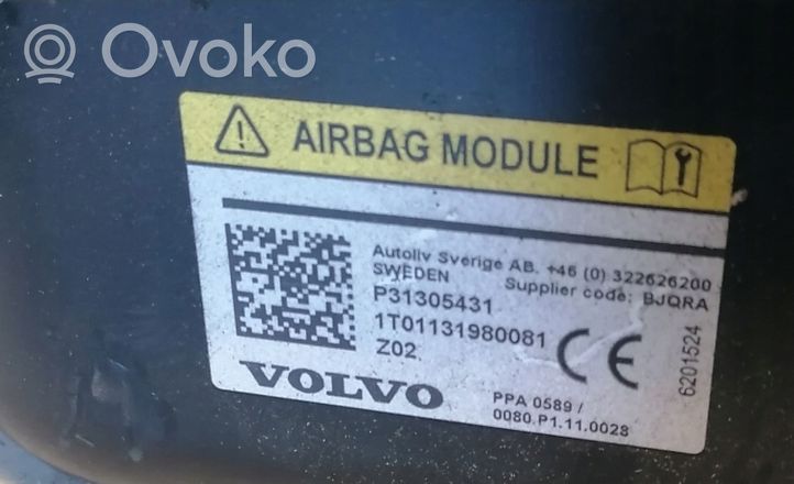 Volvo V40 Cross country Poduszka powietrzna Airbag dla pieszych P31305431