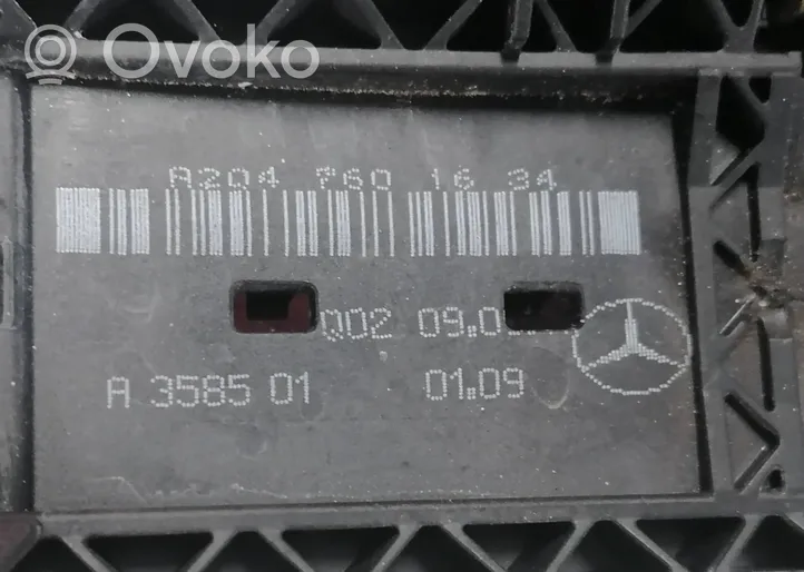 Mercedes-Benz E W212 Etuoven kahvan suoja A3585