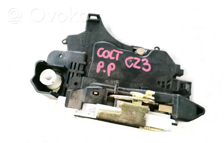 Mitsubishi Colt CZ3 Front door lock 