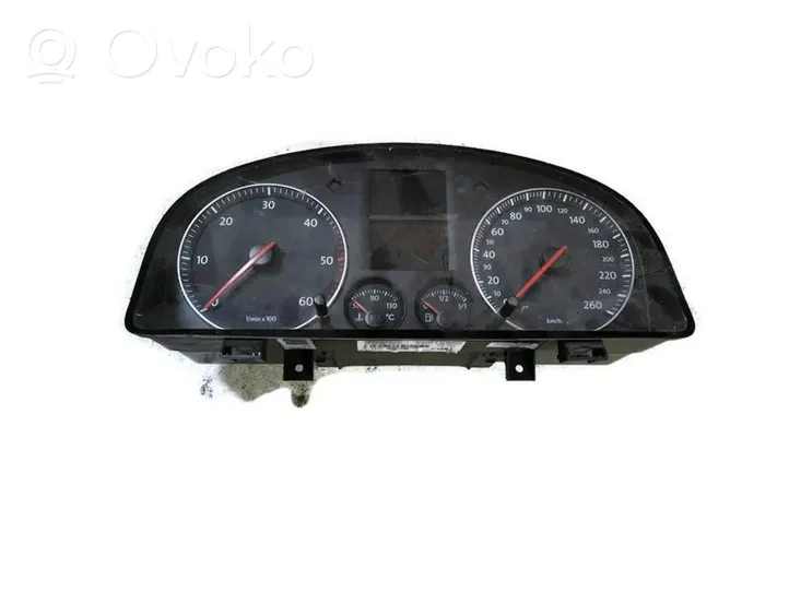 Volkswagen Caddy Compteur de vitesse tableau de bord 1T0920852E