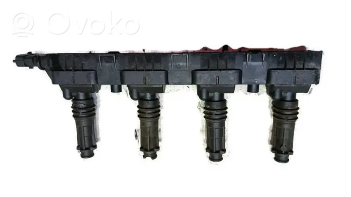 Opel Tigra B High voltage ignition coil 0221503015