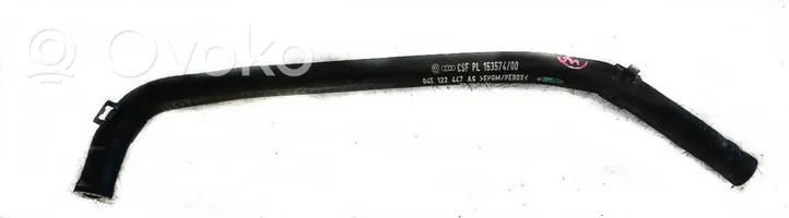 Volkswagen Beetle A5 Engine coolant pipe/hose 04E122447AS
