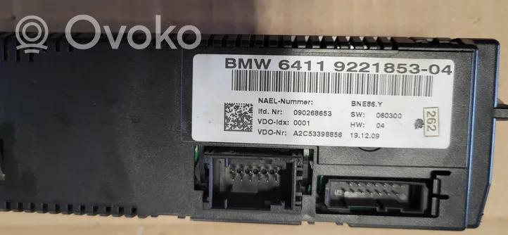 BMW 1 E82 E88 Light module LCM 090268653