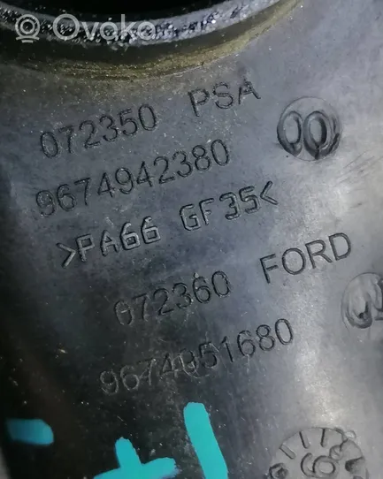Ford Fiesta Moottorin asennusjohtosarja 9674051680