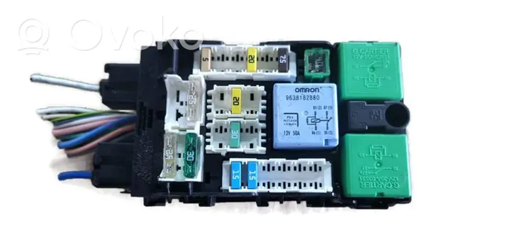 Peugeot 508 Fuse box set 9665492680