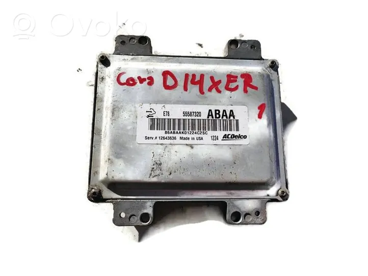 Opel Corsa D Sterownik / Moduł ECU 12643636