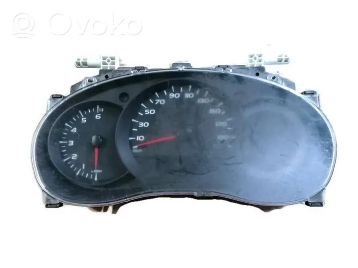 Renault Kangoo II Compteur de vitesse tableau de bord 2812096633