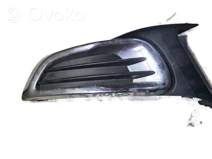 Citroen C3 Front bumper lower grill 9682332477