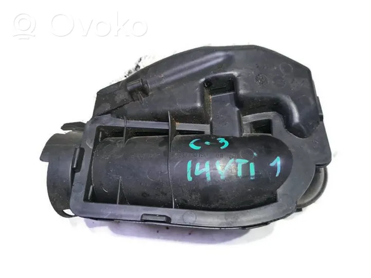 Citroen C3 Część rury dolotu powietrza 9683340180