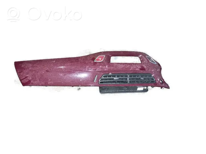 Citroen C3 Panneau de garniture console centrale 9685748677