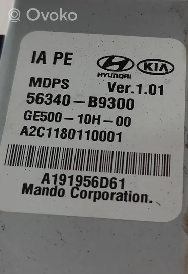 Hyundai i10 Vairo stiprintuvo valdymo blokas 56340B9300