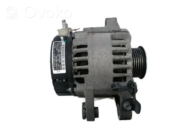 Toyota Aygo AB10 Alternator 270600Q130