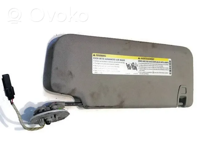 Chevrolet Equinox Sun visor 