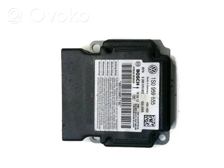 Volkswagen Up Airbag control unit/module 1S0959655