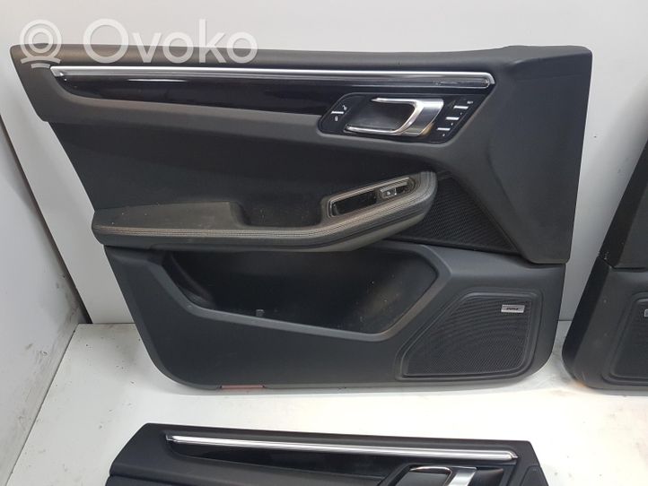 Porsche Macan Front door card panel trim 