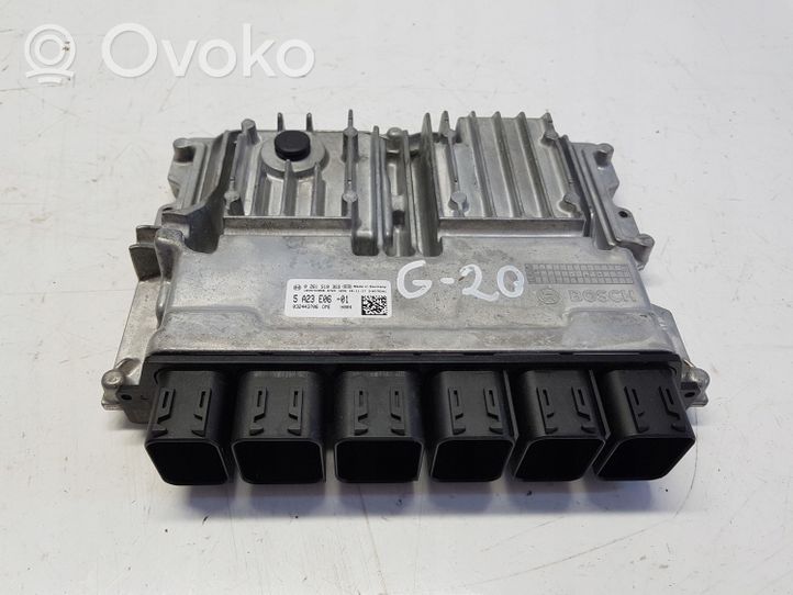 BMW 3 G20 G21 Unité de commande, module ECU de moteur 5A23E06