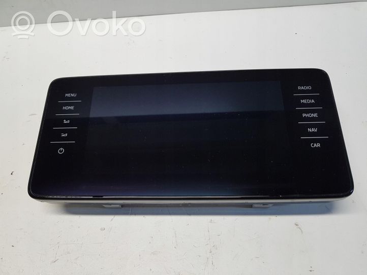 Skoda Kamiq Radio/CD/DVD/GPS-pääyksikkö 6555919606