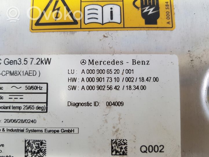 Mercedes-Benz A W177 Moduł sterowania ładowania akumulatora A0009006520