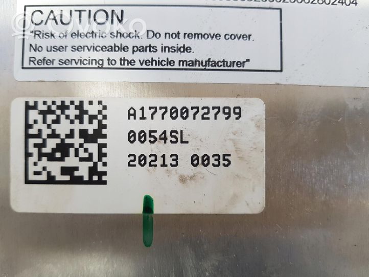 Mercedes-Benz A W177 Moduł sterowania ładowania akumulatora A0009006520