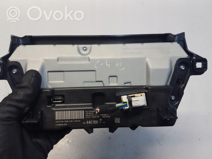 Citroen C4 III e-C4 Tachimetro (quadro strumenti) 9844010080