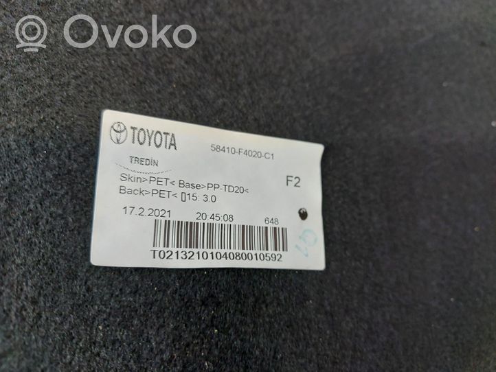 Toyota C-HR Bagažinės kilimas 58410-F4020