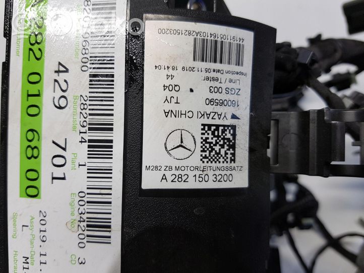 Mercedes-Benz B W247 Otros cableados A2821503200