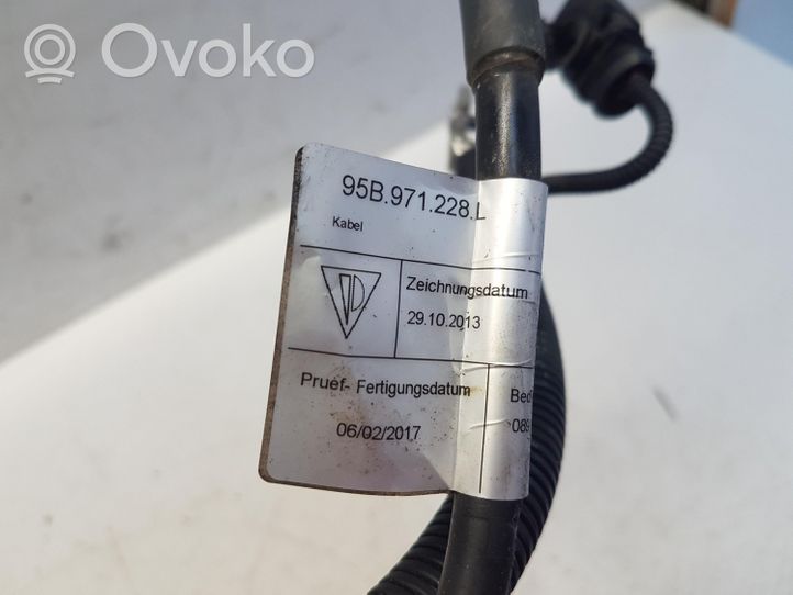 Porsche Macan Cavo positivo (batteria) 95b971228l