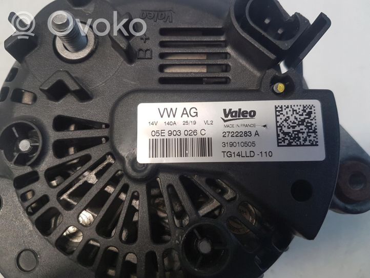 Skoda Scala Generatore/alternatore 05E903026C