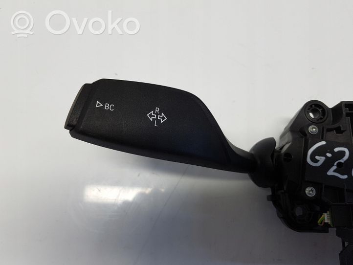 BMW 3 G20 G21 Commodo, commande essuie-glace/phare 8360880, 8352172