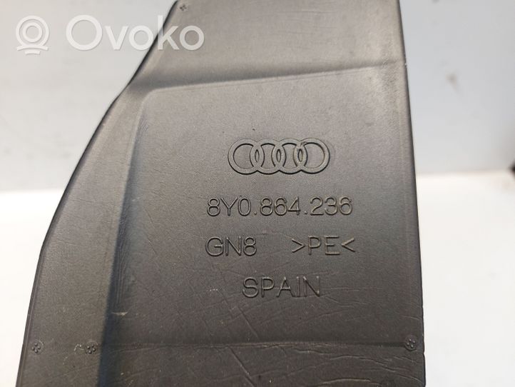 Audi A3 8Y Lokasuojan päätylista 8Y0864236