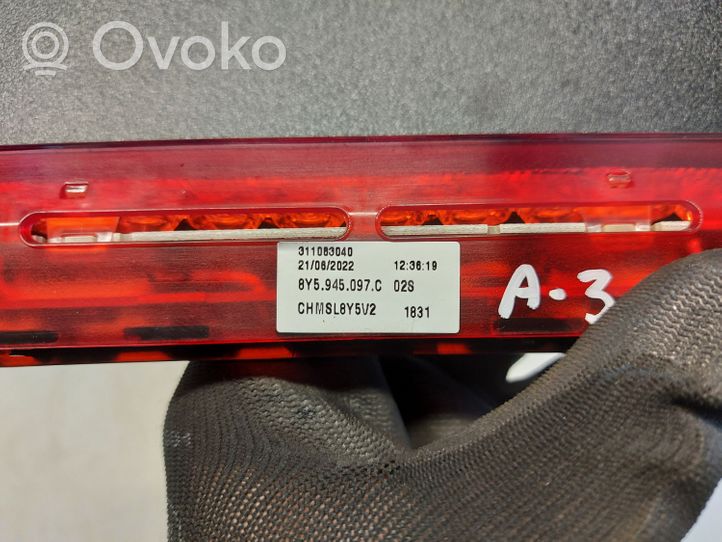 Audi A3 8Y Trzecie światło stop 8Y5945097C