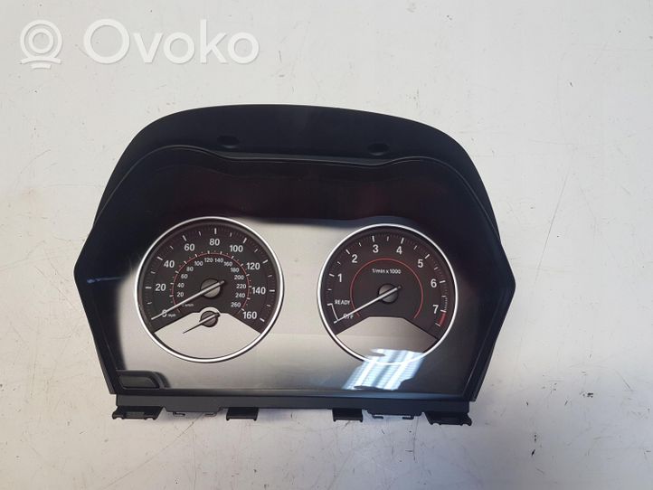 BMW 2 F46 Compteur de vitesse tableau de bord 9232892