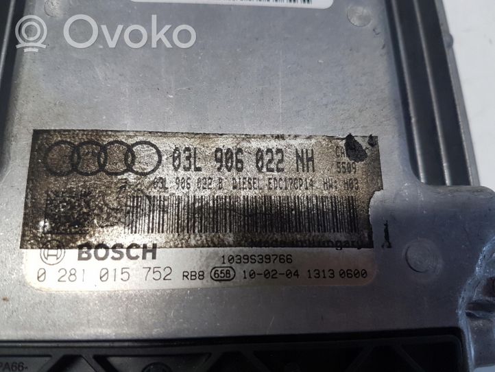 Audi Q5 SQ5 Komputer / Sterownik ECU silnika 03l906022nh