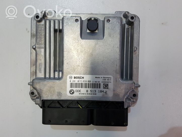 BMW X3 F25 Unité de commande, module ECU de moteur 8513184