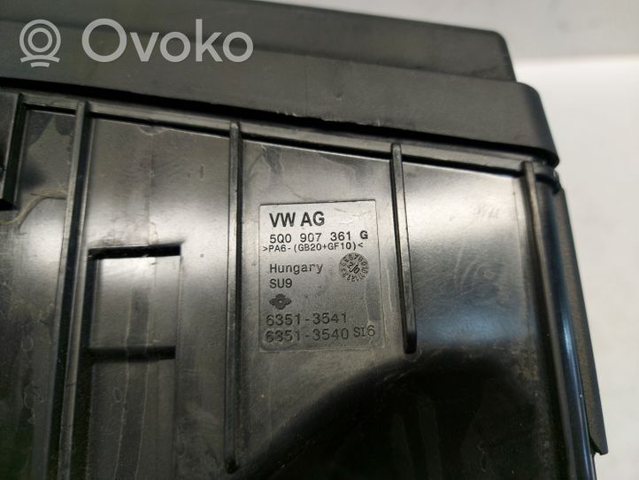 Audi Q3 F3 Saugiklių dėžė (komplektas) 5Q0907361G