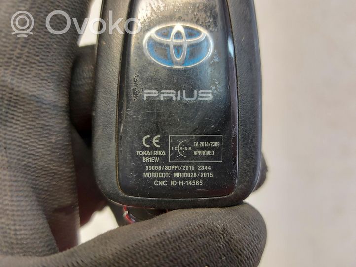 Toyota Prius (XW50) Klucz / Karta zapłonu 39068/sdppi/2015