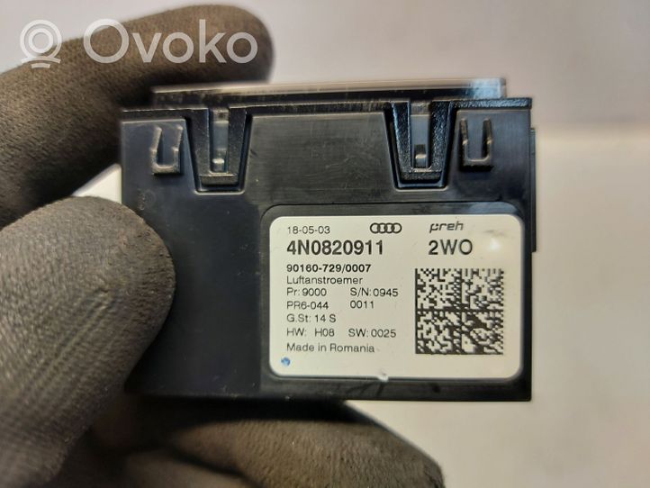 Audi A8 S8 D5 Priešrūkinių žibintų jungtukas 4N0820911