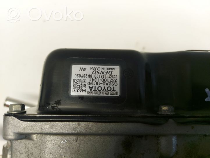 Lexus RX 450H Altre centraline/moduli G92A0-48190