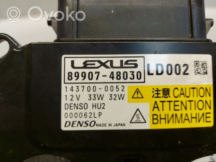 Lexus RX 450H Sterownik / moduł świateł Xenon 8990748030