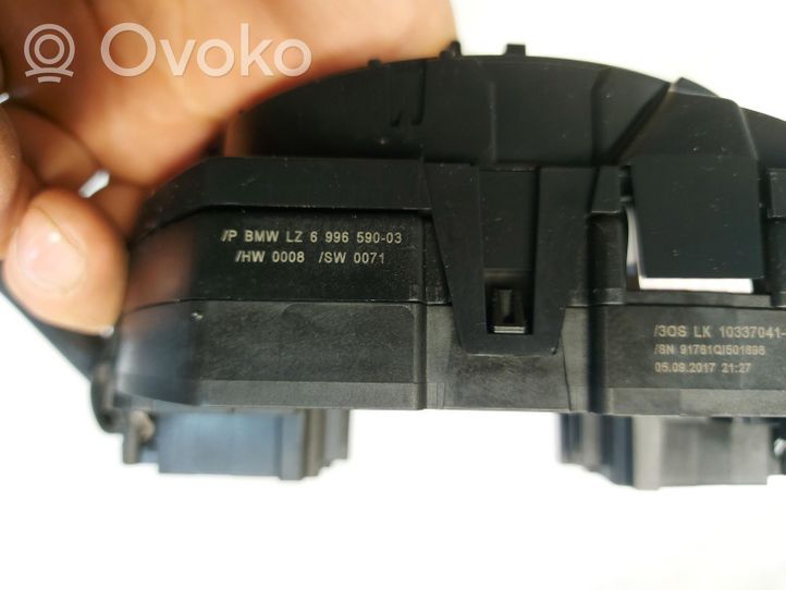 BMW 2 F22 F23 Leva/interruttore dell’indicatore di direzione e tergicristallo 10337041-02