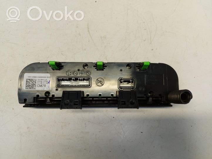 KIA Pro Cee'd III Climate control unit 97250-j7702