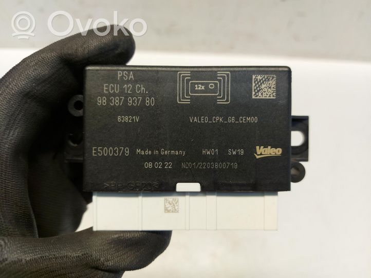 Citroen C4 III e-C4 Centralina/modulo motore ECU 9838793780