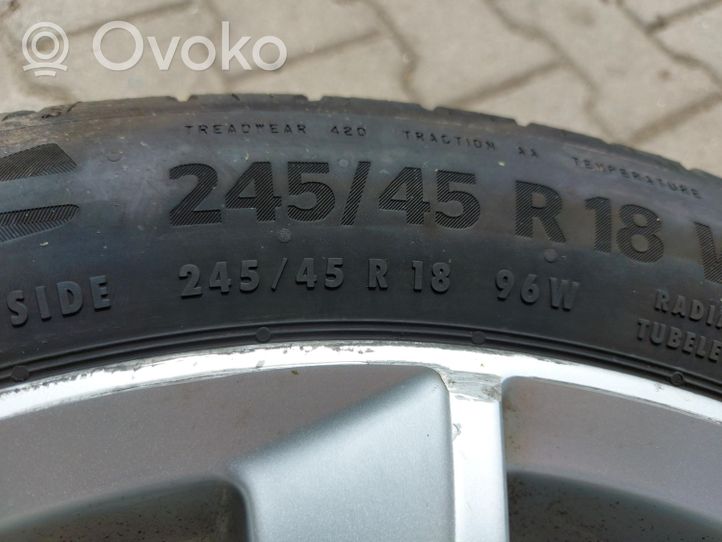 Volvo S90, V90 R15-alumiinivanne 31362840