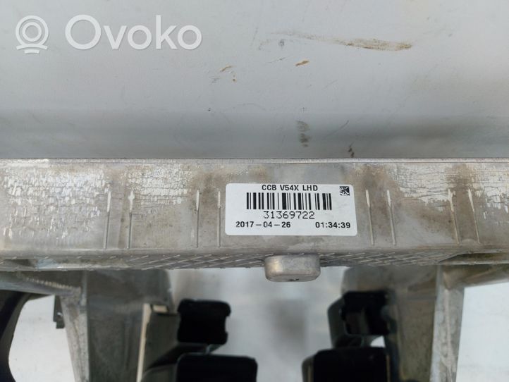 Volvo S90, V90 Travesaño/barra de soporte del panel de instrumentos 31369722