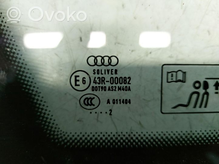Audi A6 Allroad C7 Aizmugurējais virsbūves sānu stikls 4G9845299