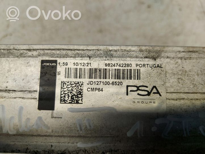 Opel Mokka B Radiatore intercooler 9824742280